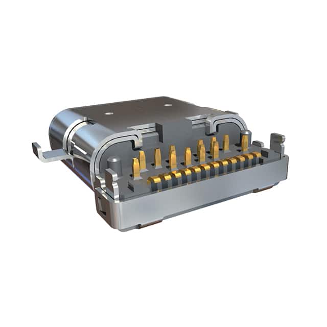 690-024-234-031 EDAC Inc.  Conjuntos de conectores USB DVI HDMI